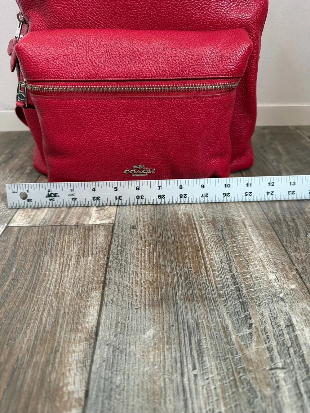 Coach backpack authentic
